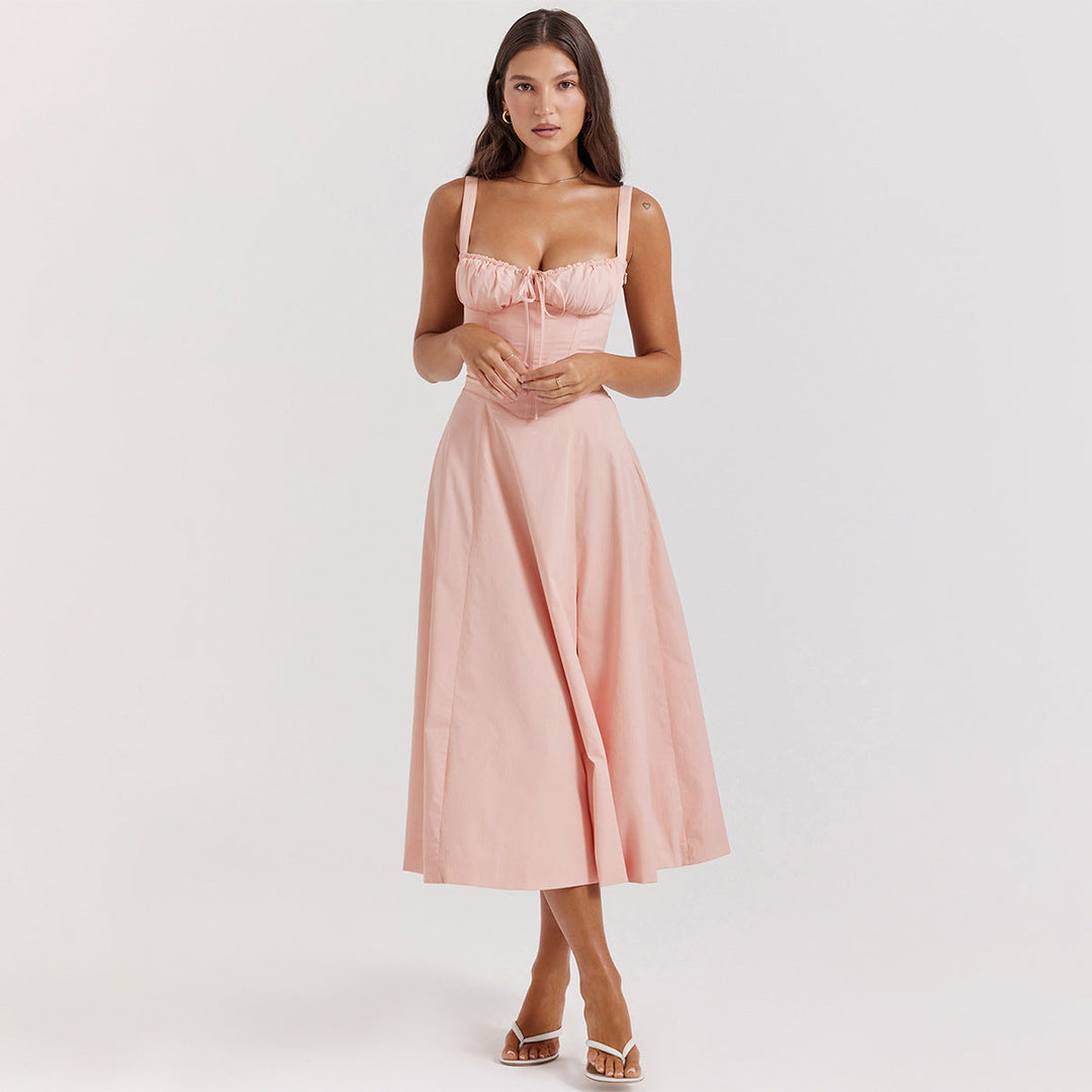 Tivara | Elegante Vestito Estivo Aderente per Occasioni Casual 12