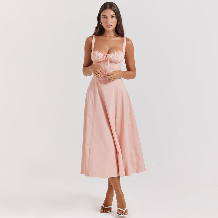 Tivara | Elegante Vestito Estivo Aderente per Occasioni Casual 12