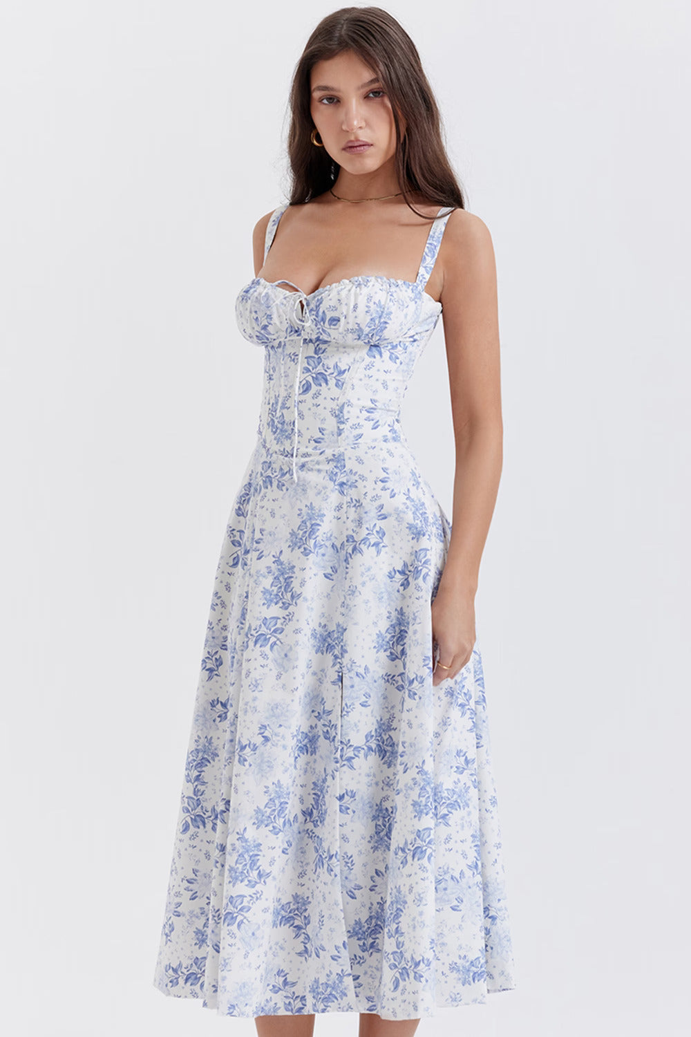Tivara | Elegante Vestito Estivo Aderente per Occasioni Casual 13