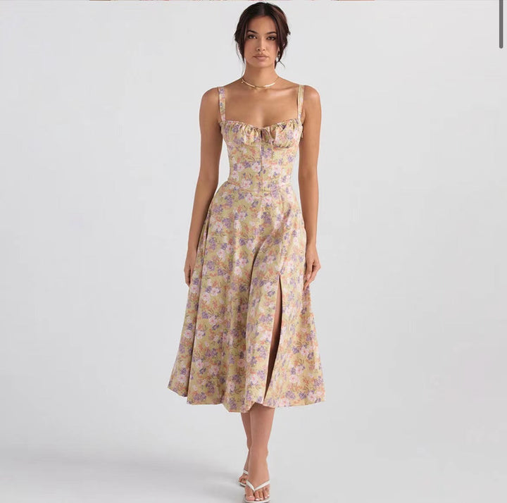 Tivara | Elegante Vestito Estivo Aderente per Occasioni Casual 9