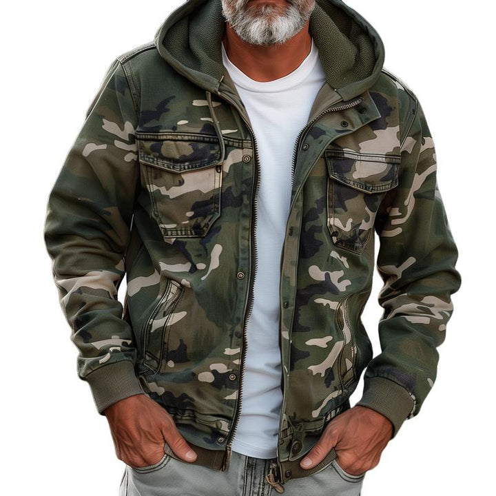 Tobias | Giacca Camo Outdoor Comoda Resistente Stile Streetwear 1