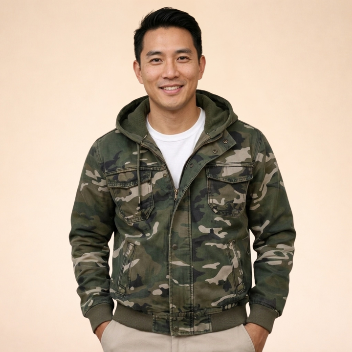 Tobias | Giacca Camo Outdoor Comoda Resistente Stile Streetwear 5