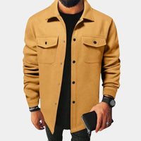 Daniel| Elegantes und bequemes Damenhemd-Jacke