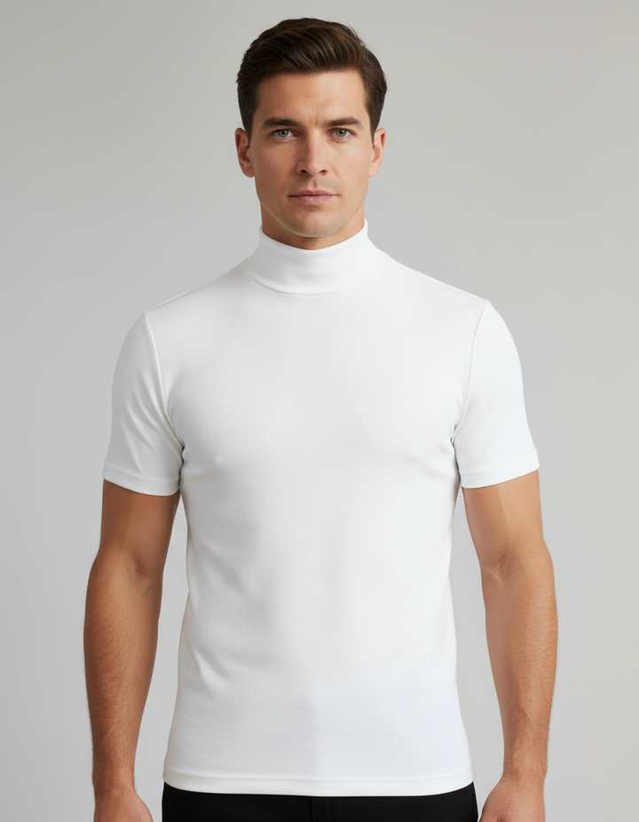 Tomaso | Elegante e Comoda T-shirt da Uomo Slim Fit 0