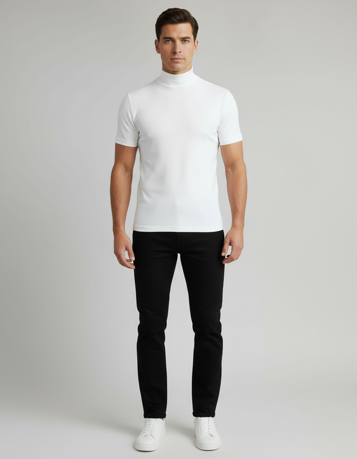 Tomaso | Elegante e Comoda T-shirt da Uomo Slim Fit 1