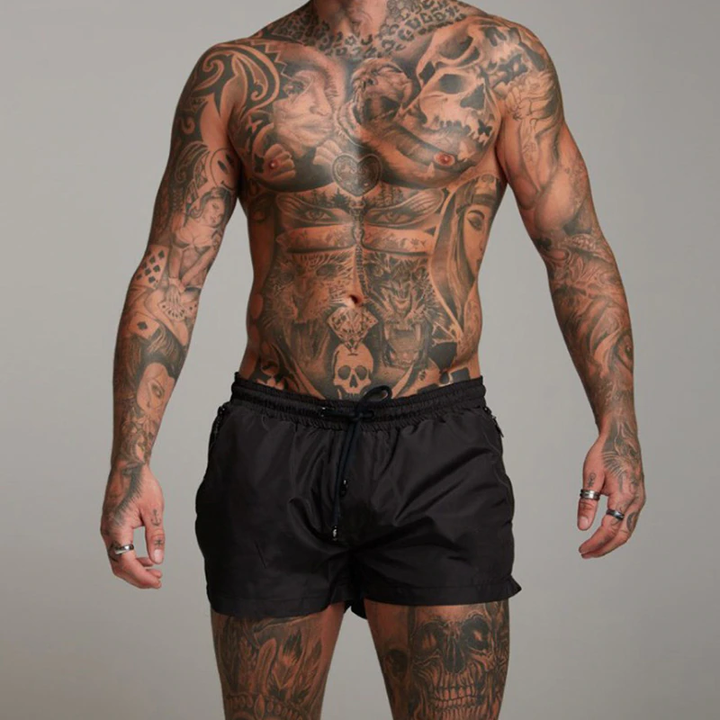 Tomaso | Pantaloncini da Mare Uomo – Leggeri, Asciugatura Rapida & Comodi 1