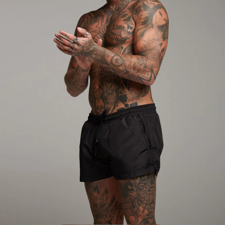 Tomaso | Pantaloncini da Mare Uomo – Leggeri, Asciugatura Rapida & Comodi 2