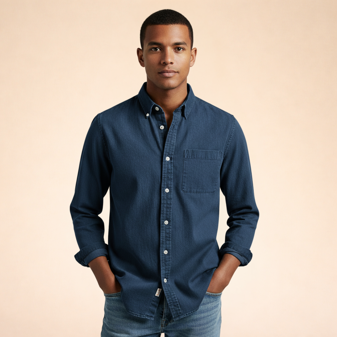 Toren | Camicia Casual Uomo – Morbida, Traspirante & Versatile 0