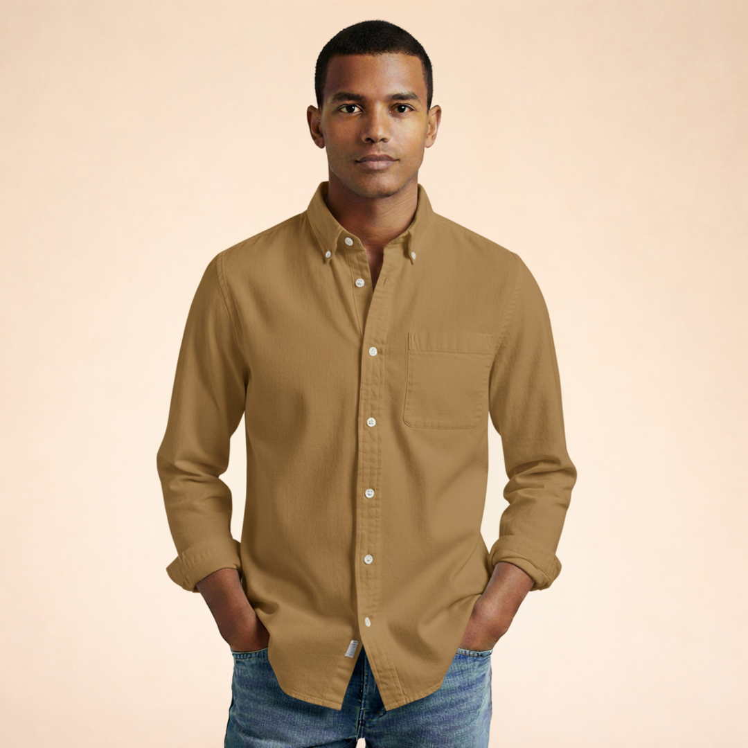Toren | Camicia Casual Uomo – Morbida, Traspirante & Versatile 1
