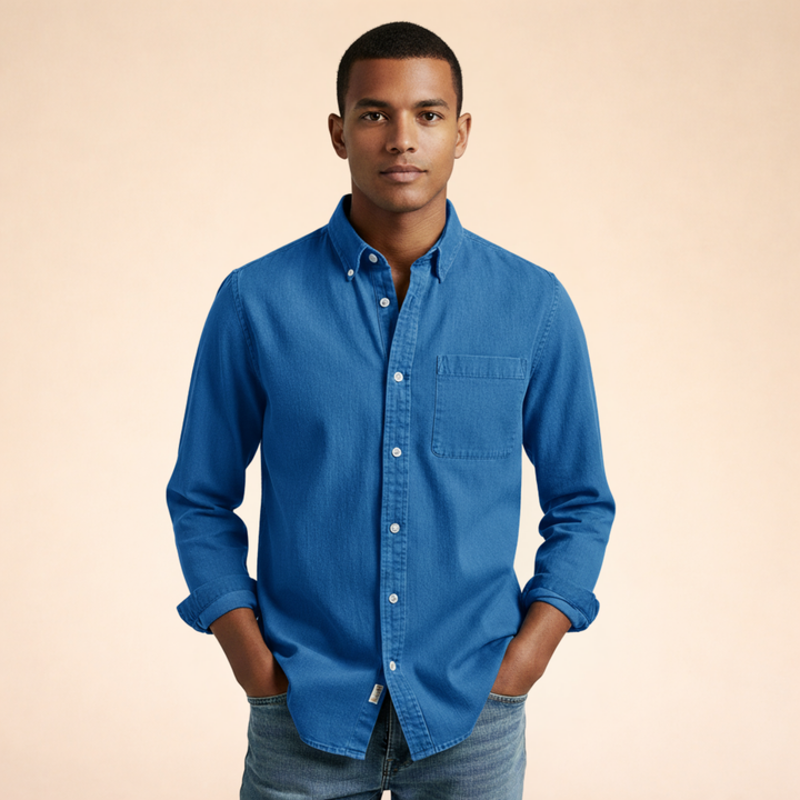 Toren | Camicia Casual Uomo – Morbida, Traspirante & Versatile 2