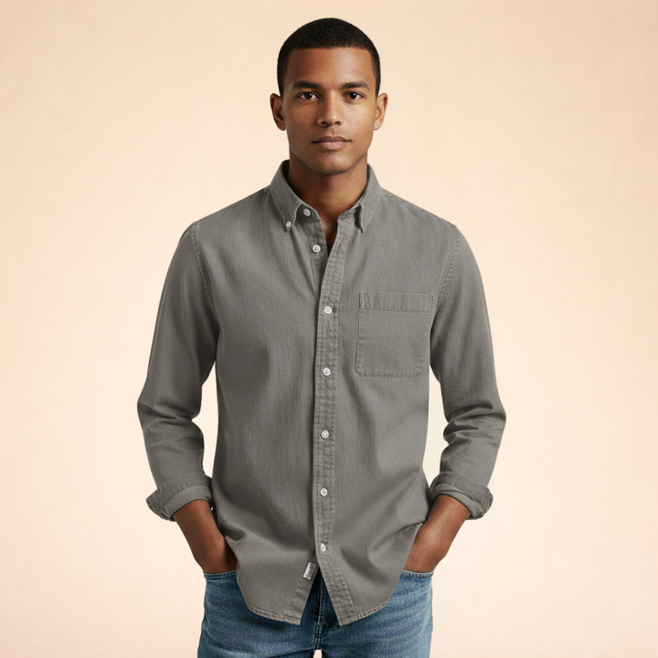 Toren | Camicia Casual Uomo – Morbida, Traspirante & Versatile 3