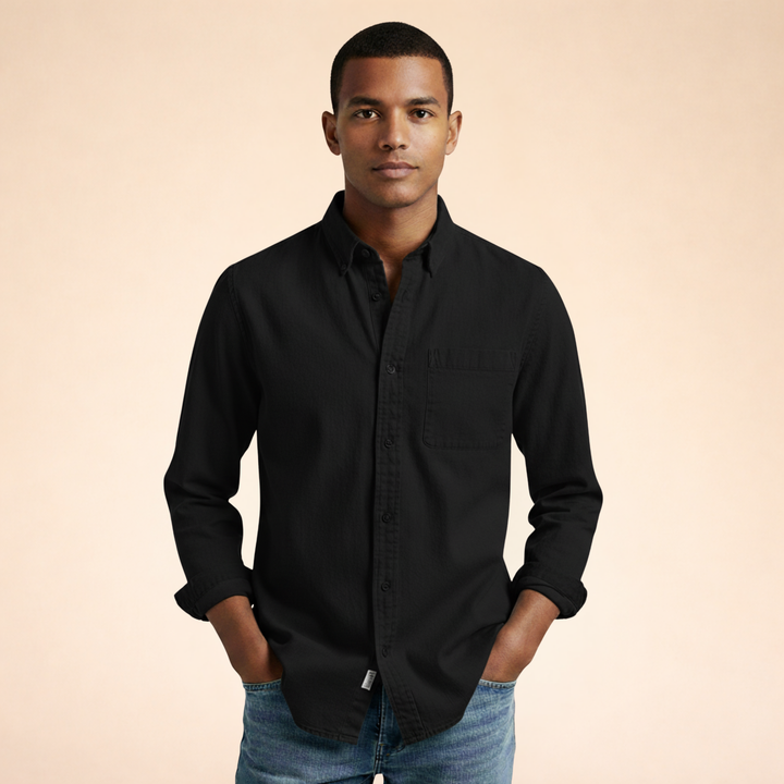 Toren | Camicia Casual Uomo – Morbida, Traspirante & Versatile 4