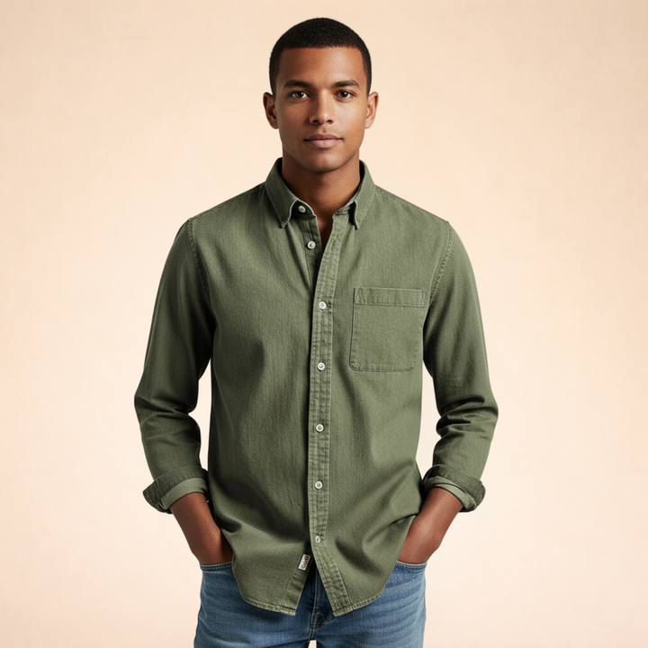Toren | Camicia Casual Uomo – Morbida, Traspirante & Versatile 5