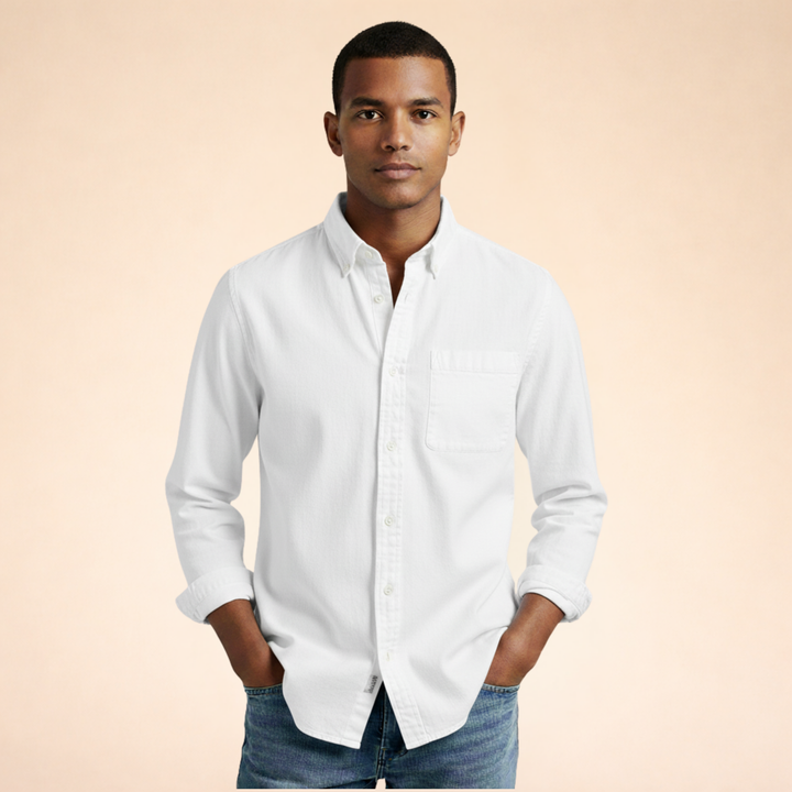 Toren | Camicia Casual Uomo – Morbida, Traspirante & Versatile 6