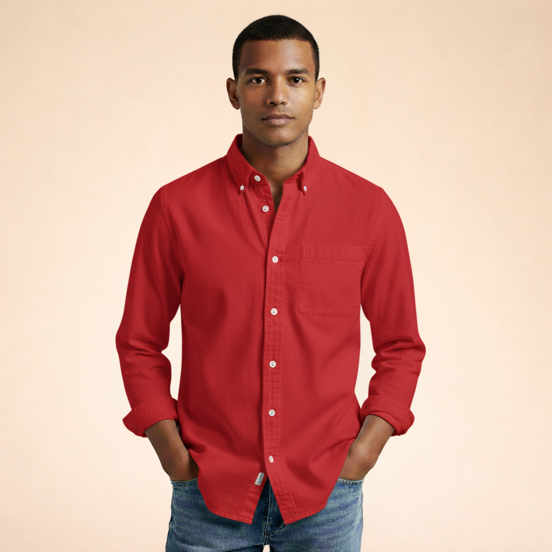 Toren | Camicia Casual Uomo – Morbida, Traspirante & Versatile 7