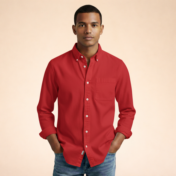 Toren | Camicia Casual Uomo – Morbida, Traspirante & Versatile 7