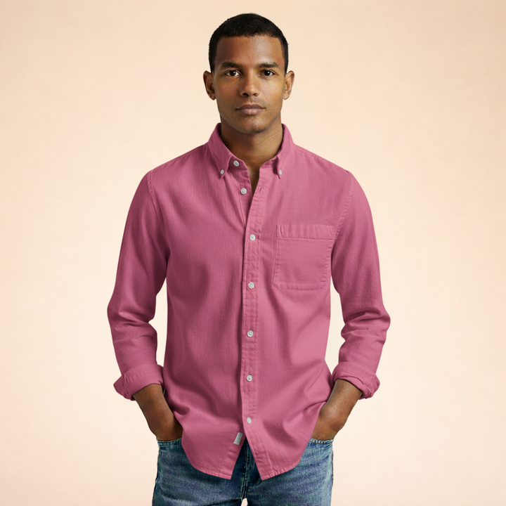 Toren | Camicia Casual Uomo – Morbida, Traspirante & Versatile 8