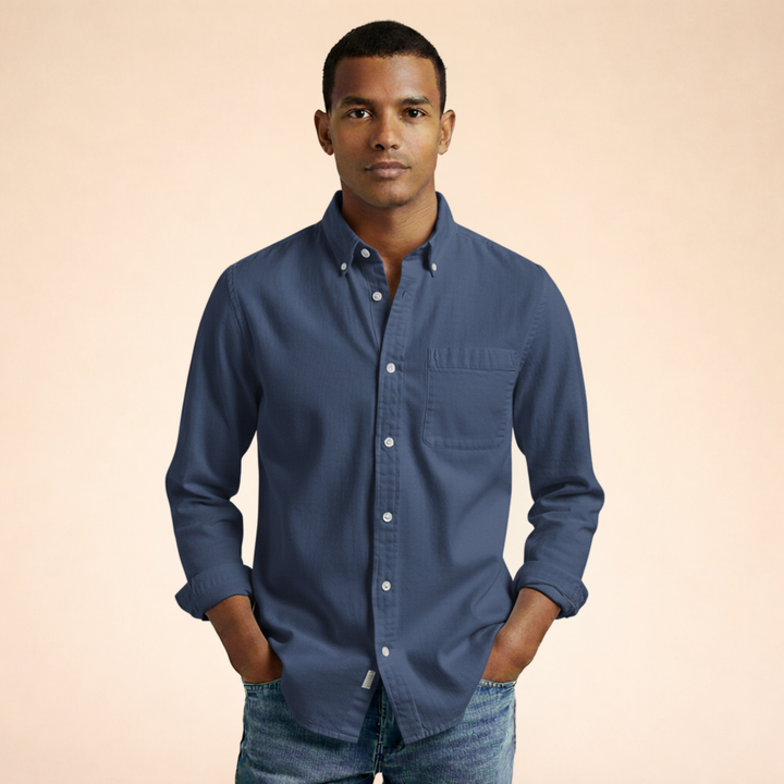 Toren | Camicia Casual Uomo – Morbida, Traspirante & Versatile 9