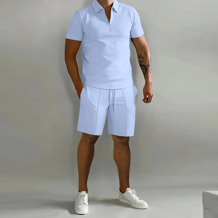 Toren | Set Estivo Elegante e Traspirante per Uomini - Comfort e Stile Casual 3