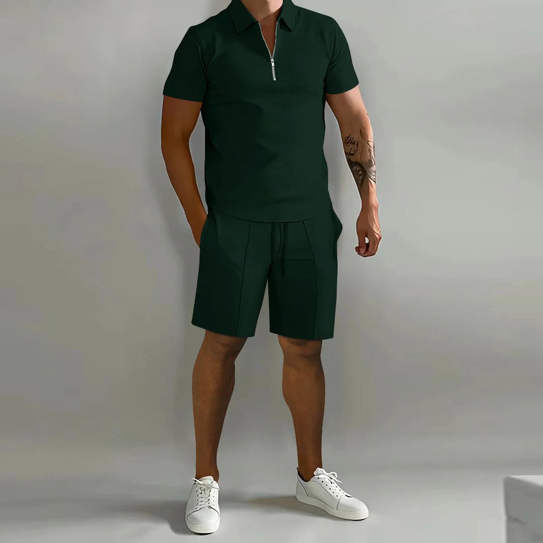 Toren | Set Estivo Elegante e Traspirante per Uomini - Comfort e Stile Casual 5