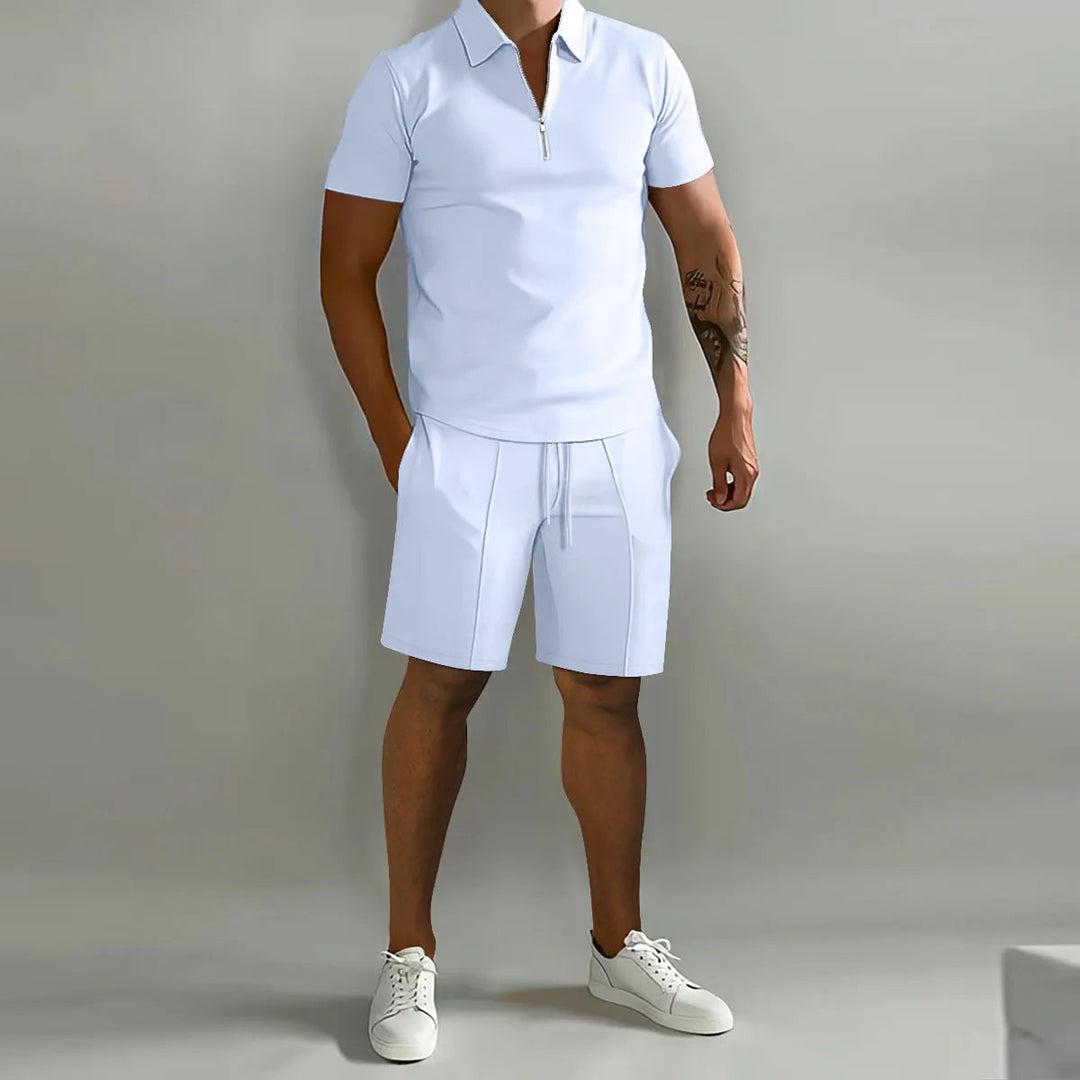 Toren | Set Estivo Elegante e Traspirante per Uomini - Comfort e Stile Casual 6