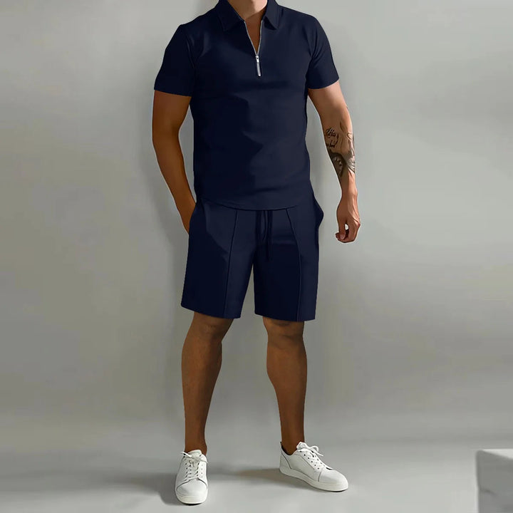 Toren | Set Estivo Elegante e Traspirante per Uomini - Comfort e Stile Casual 7