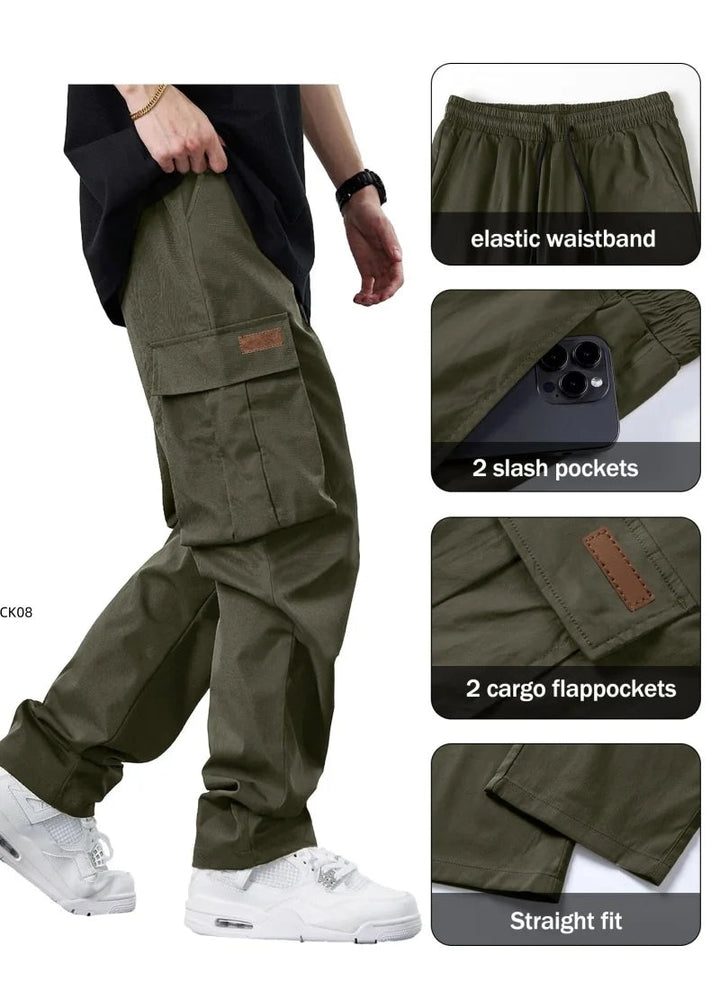 Tornado | Pantaloni da Lavoro Uomo – Traspiranti, Funzionali e Ergonomici 6