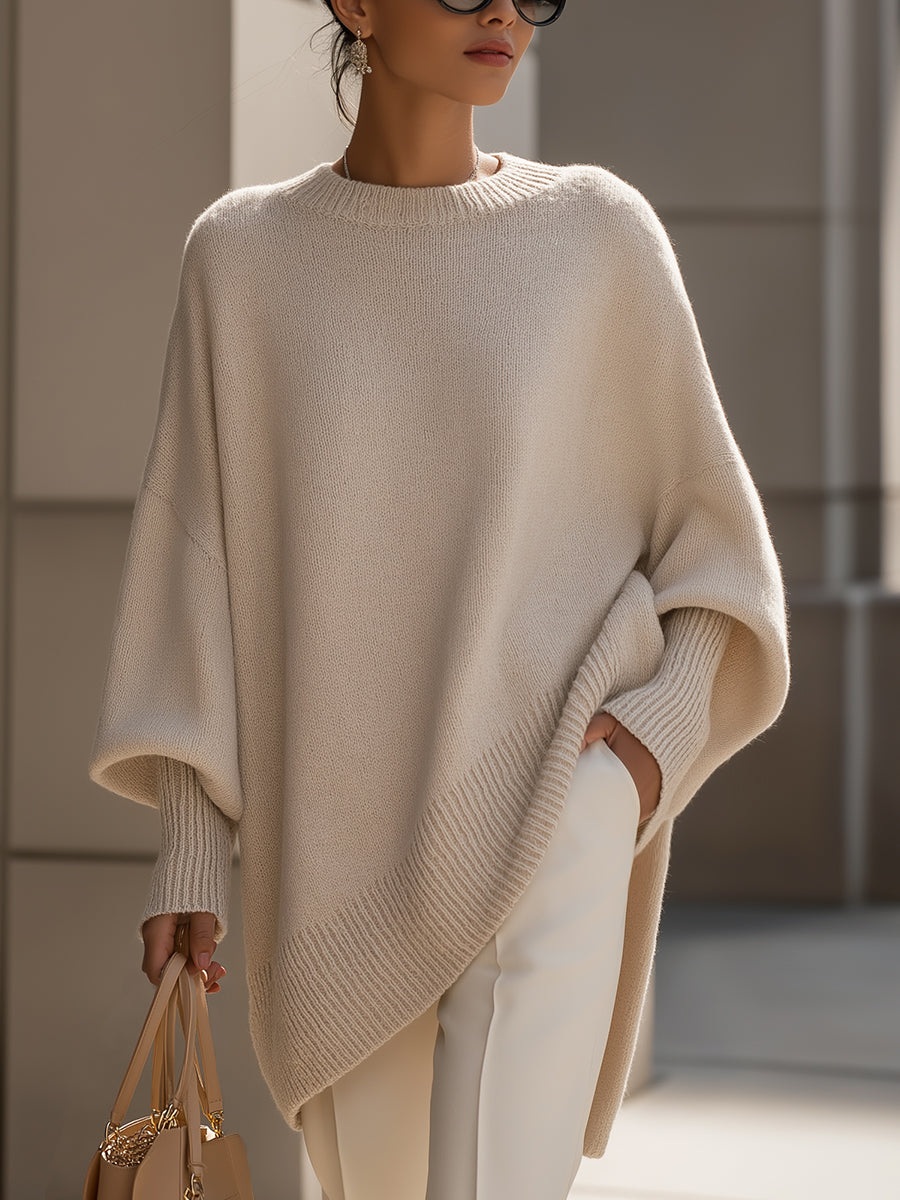 Ursula | Maglione comodo ed elegante in misto lana 0