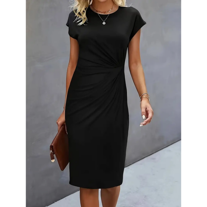 Valentina | Abito Midi Donna Elegante che Valorizza la Figura 0