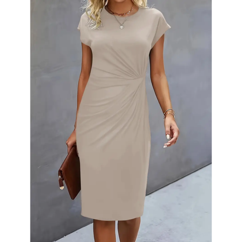 Valentina | Abito Midi Donna Elegante che Valorizza la Figura 3