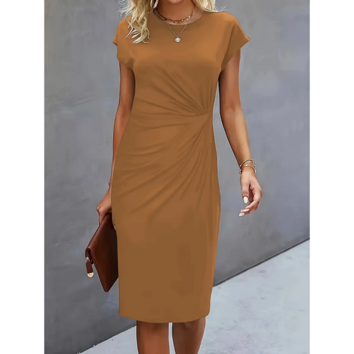 Valentina | Abito Midi Donna Elegante che Valorizza la Figura 4