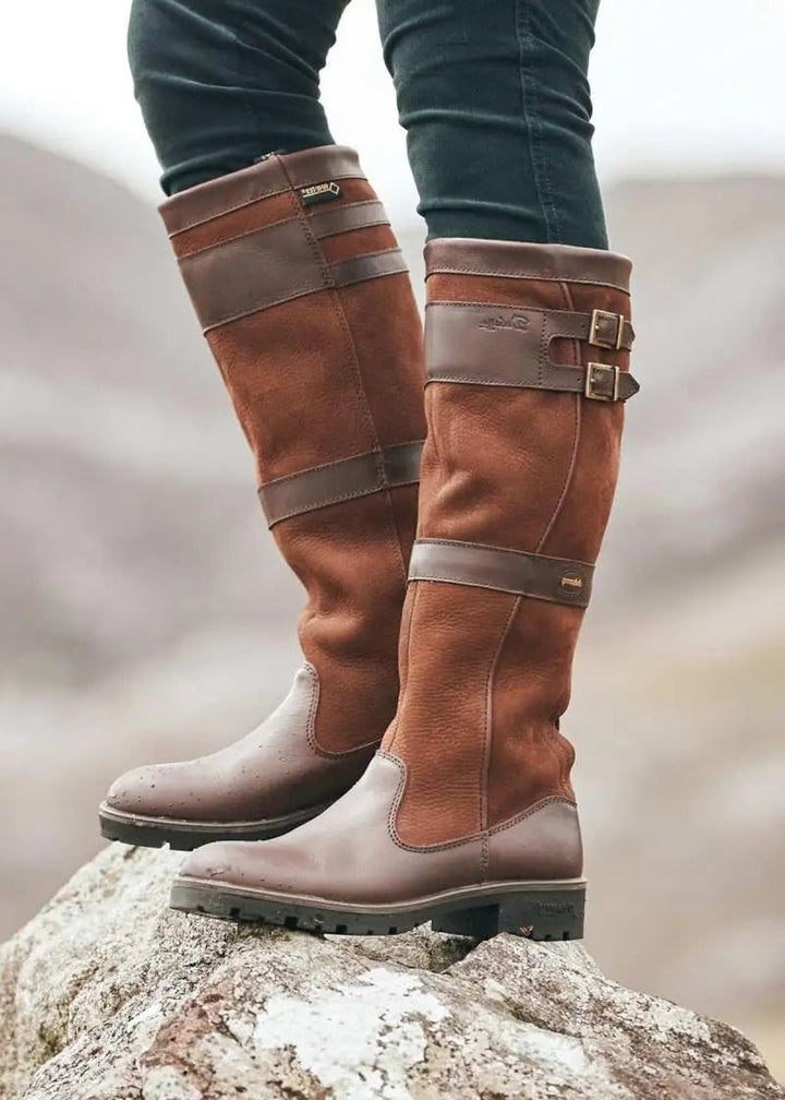 Valentina | Eleganti Stivali Alti Donna in Pelle Impermeabili per Comfort e Stile 2