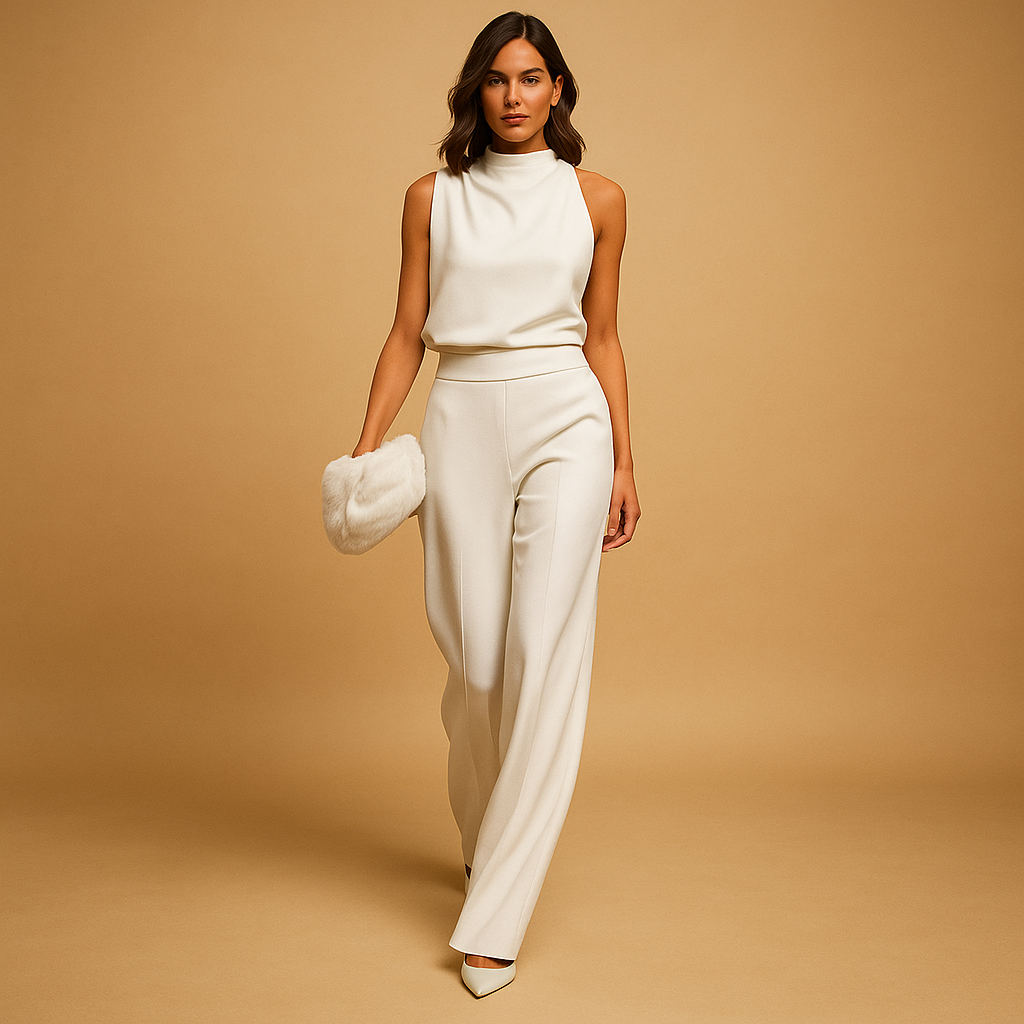 Valeria | Elegante e Comoda Tuta con Gamba Ampia 1