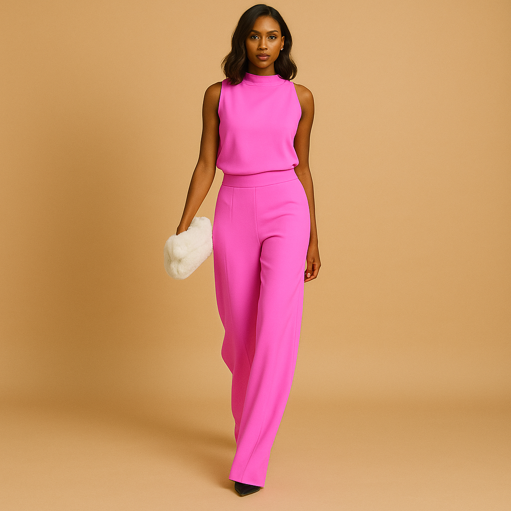 Valeria | Elegante e Comoda Tuta con Gamba Ampia 3