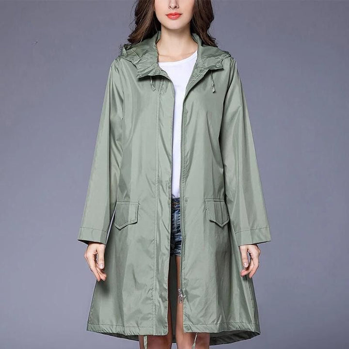 Valeria | Giacca Donna Antipioggia Impermeabile Elegante Comfort Fit 1