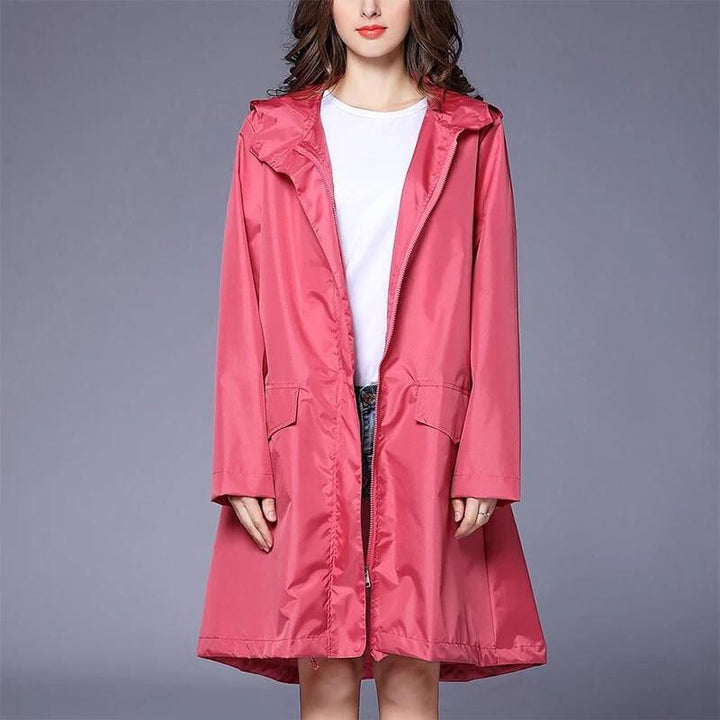 Valeria | Giacca Donna Antipioggia Impermeabile Elegante Comfort Fit 3