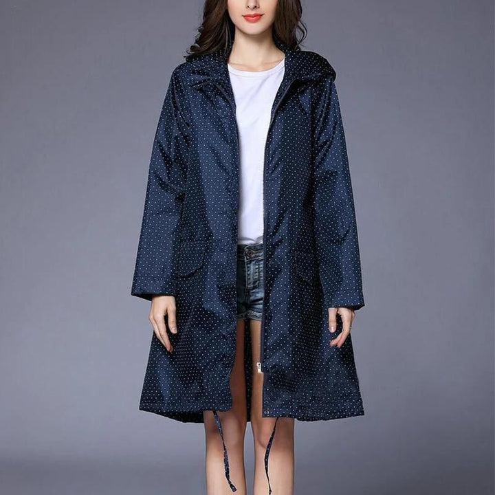 Valeria | Giacca Donna Antipioggia Impermeabile Elegante Comfort Fit 4