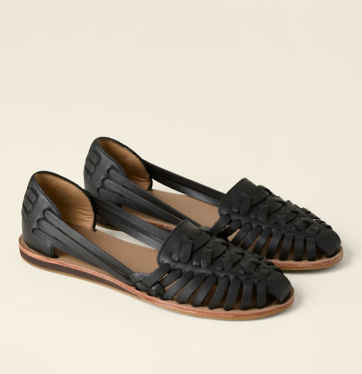 Valerie | Eleganti sandali slip-on intrecciati 0