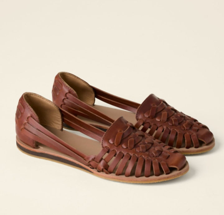 Valerie | Eleganti sandali slip-on intrecciati 1
