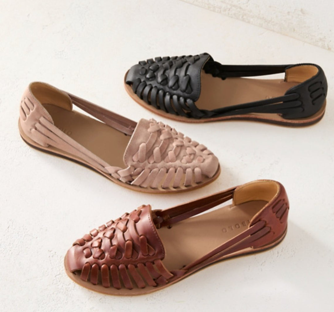 Valerie | Eleganti sandali slip-on intrecciati 3