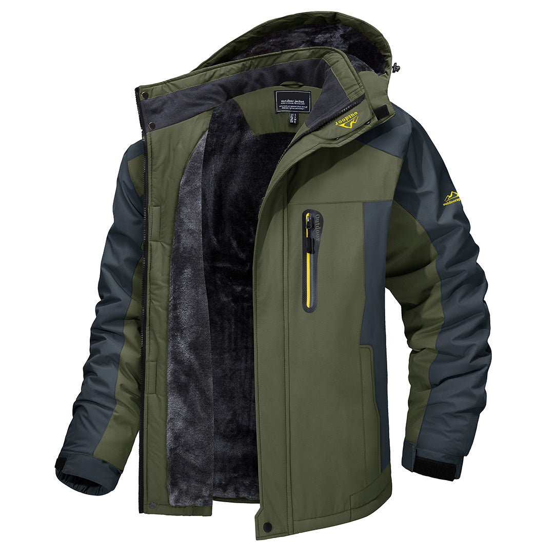 Varex | Giacca bomber invernale calda e antivento 0