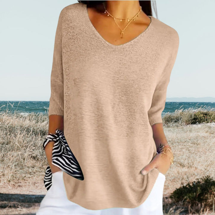 Vela | Top Estivo – Leggero, Elegante & Traspirante 0