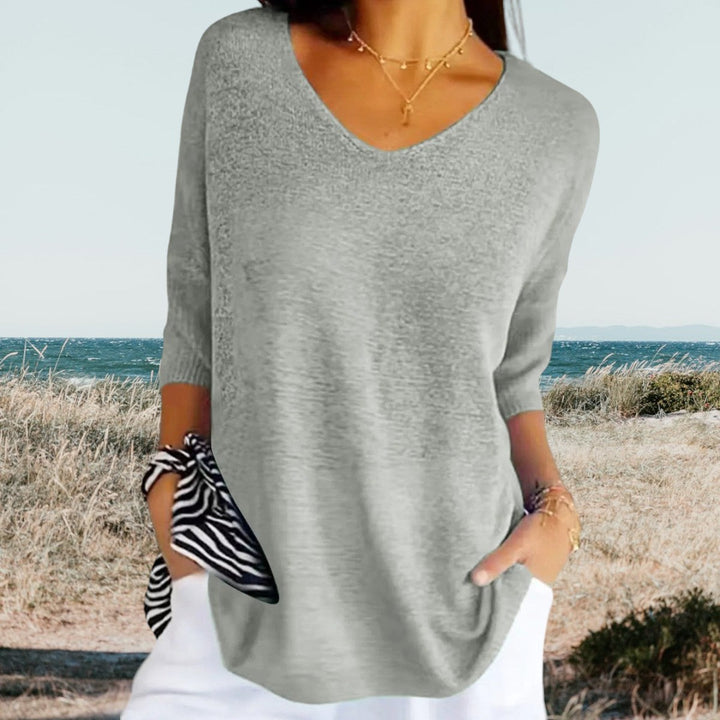Vela | Top Estivo – Leggero, Elegante & Traspirante 1