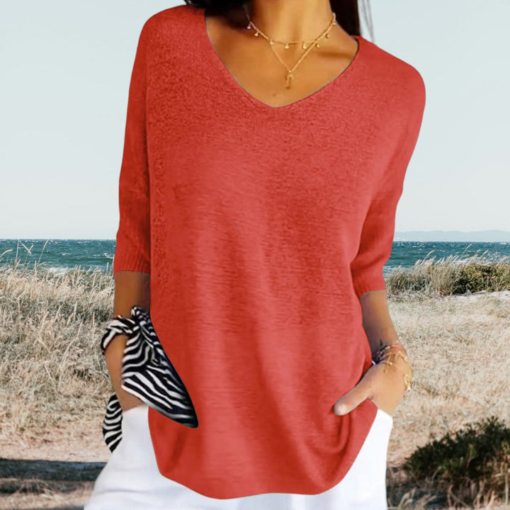 Vela | Top Estivo – Leggero, Elegante & Traspirante 4