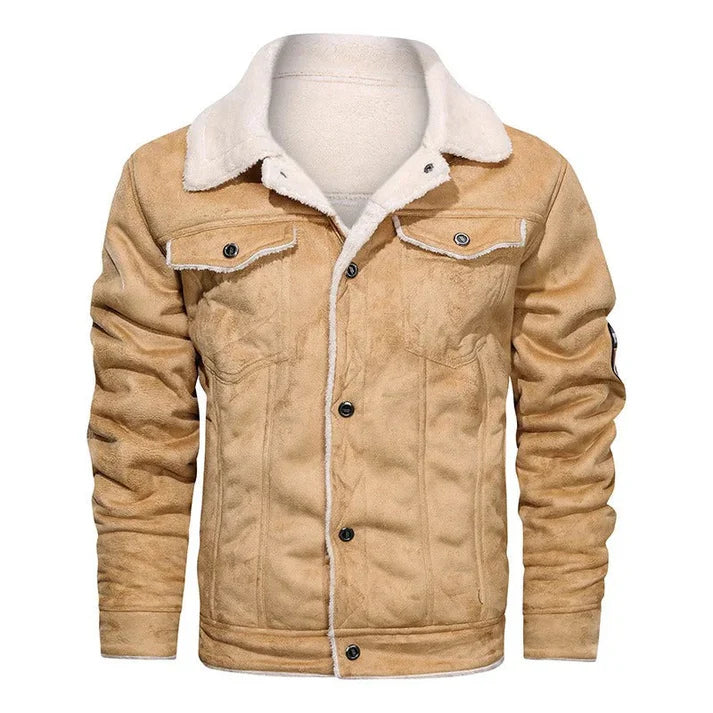 Velmoro | Giacca bomber in pelle elegante e casual 2