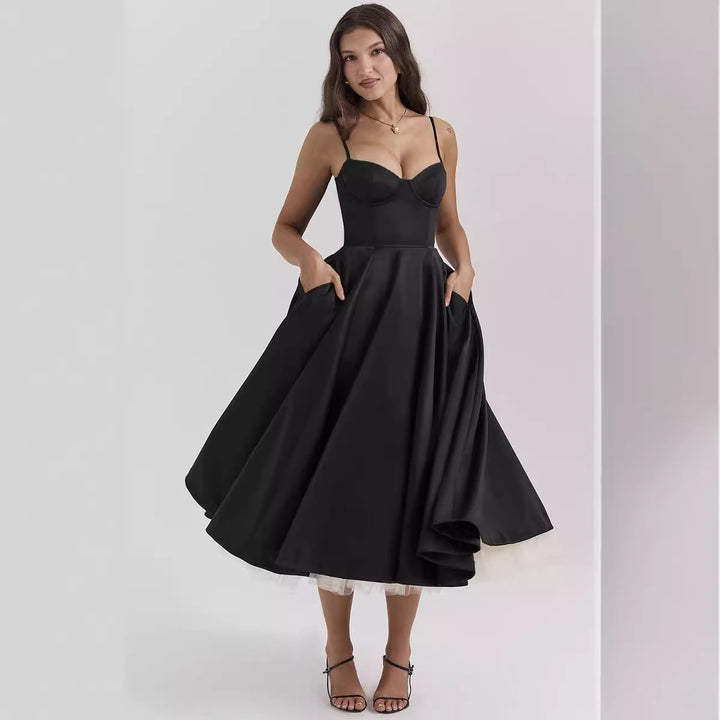 Velora | Elegante Abito Midi Cerimonia Donna 2