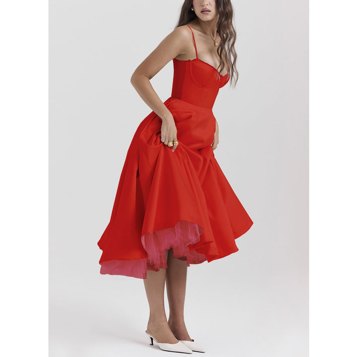 Velora | Elegante Abito Midi Cerimonia Donna 7
