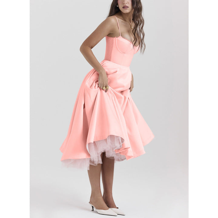 Velora | Elegante Abito Midi Cerimonia Donna 8