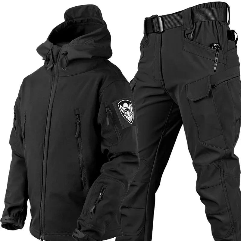 VentoGuard | Antivento Giacca e Pantaloni Trekking Abbigliamento Donna 0