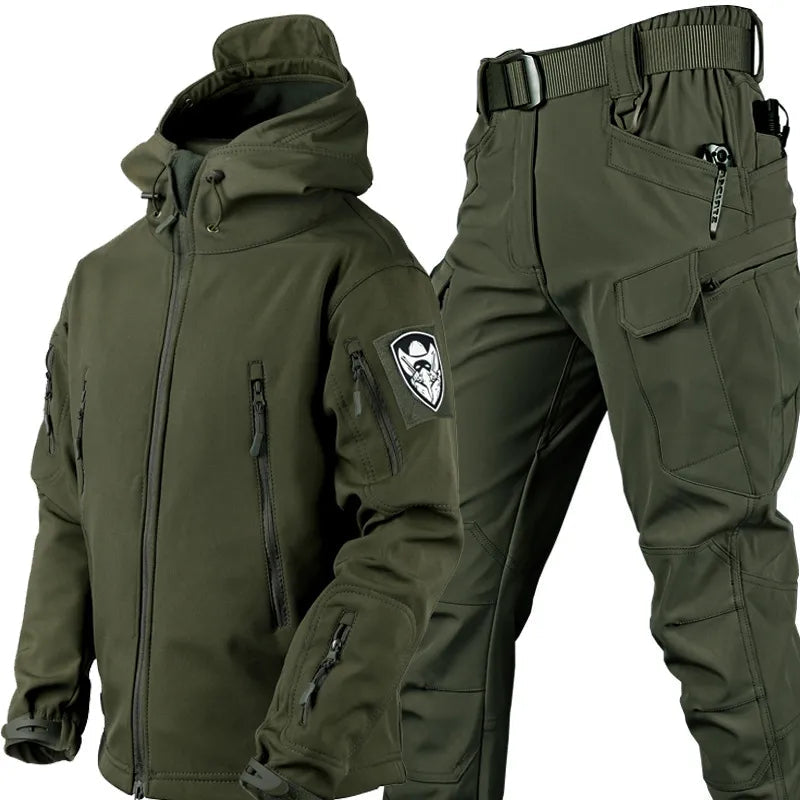 VentoGuard | Antivento Giacca e Pantaloni Trekking Abbigliamento Donna 3